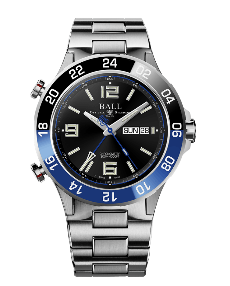 Roadmaster Marine GMT (42mm)