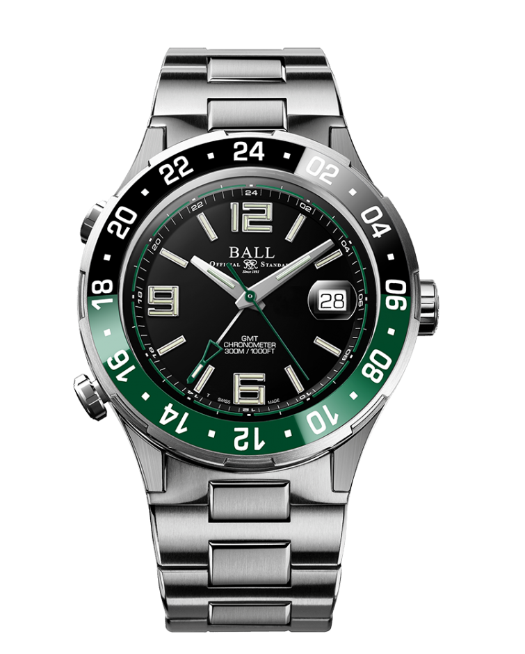 Roadmaster Pilot GMT (40mm)
