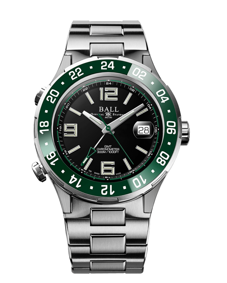 Roadmaster Pilot GMT (40mm)