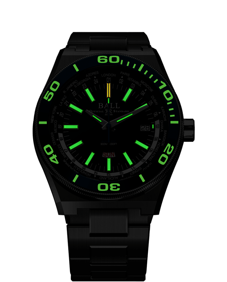 Roadmaster Worldtime 42mm COSC