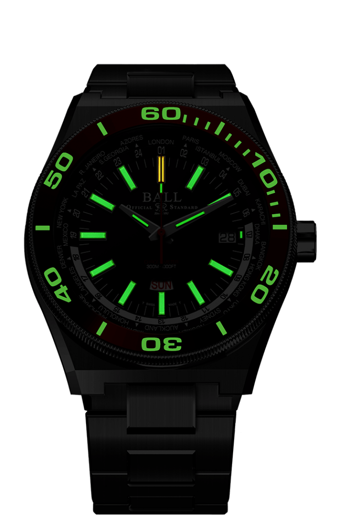 Ball roadmaster hotsell world time