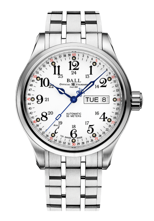 ball watch trainmaster