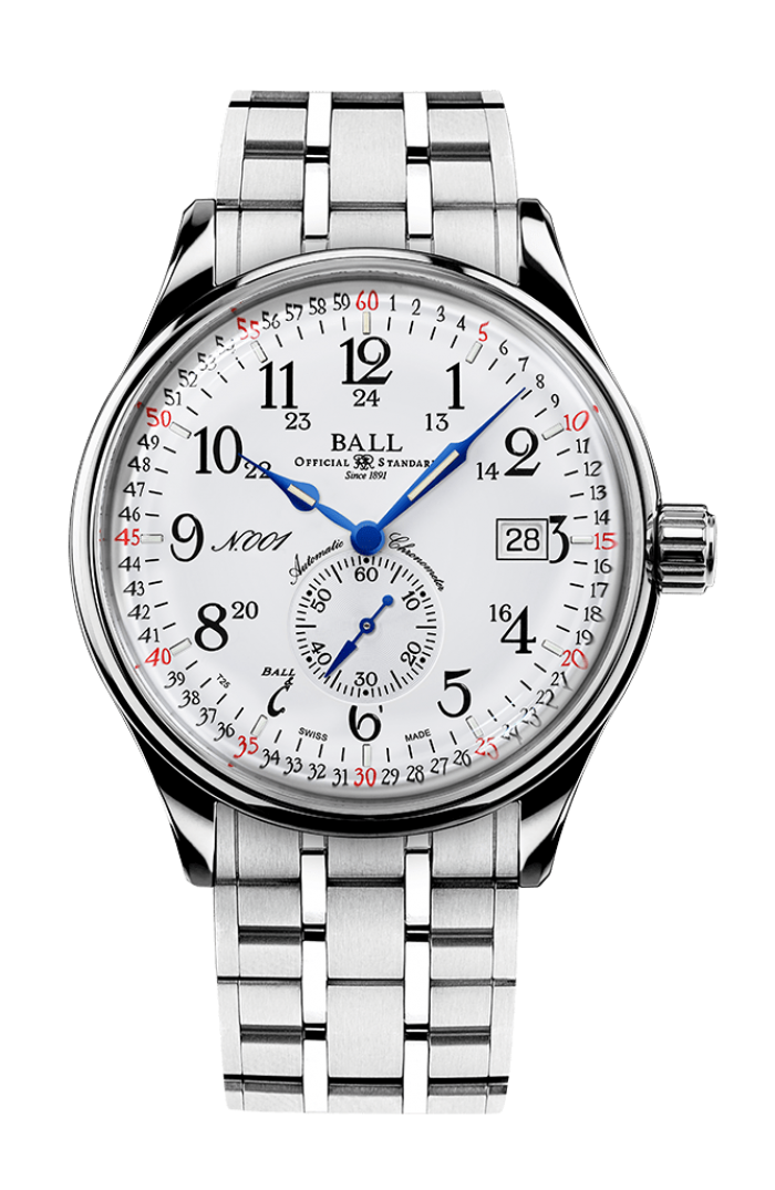 ball watch trainmaster