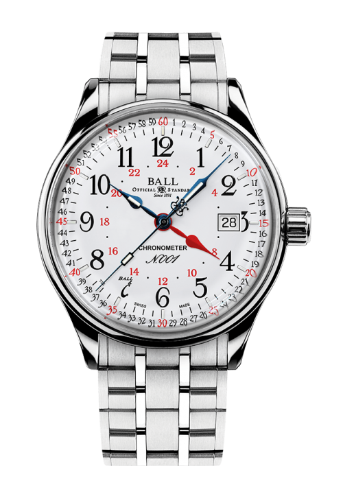 Trainmaster Standard Time GMT (40mm)