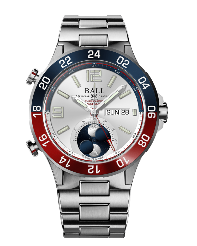 Roadmaster Marine GMT Moon Phase (42mm)