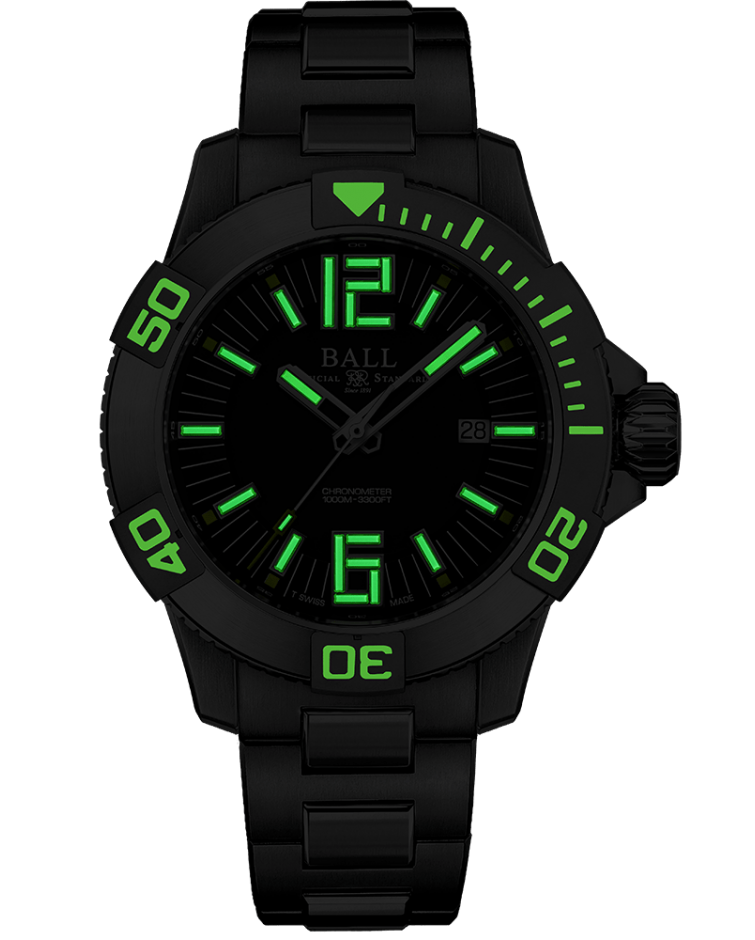 Engineer Hydrocarbon DeepQUEST II 42mm