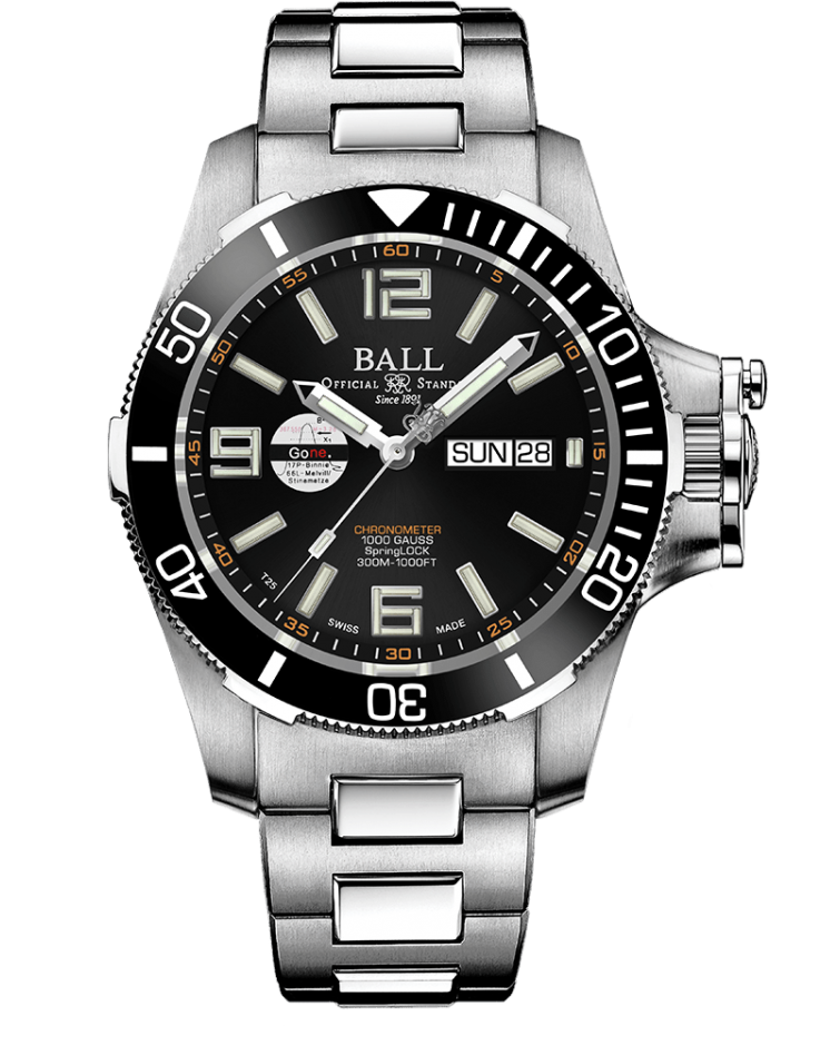 Engineer Hydrocarbon Spacemaster II 42mm