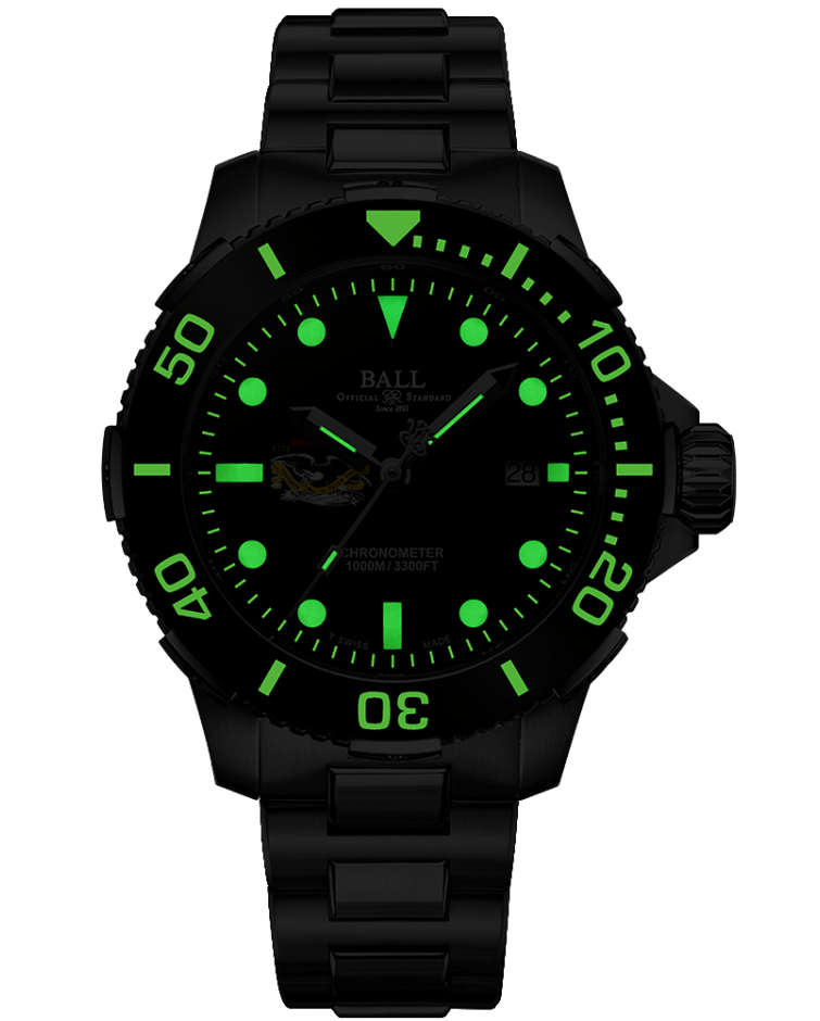 Engineer Hydrocarbon DeepQUEST Protector (42mm)