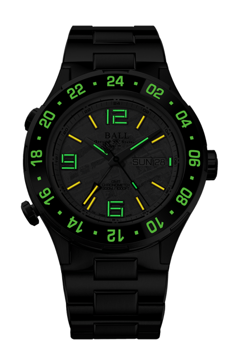 Roadmaster Marine GMT Meteorite (40mm)