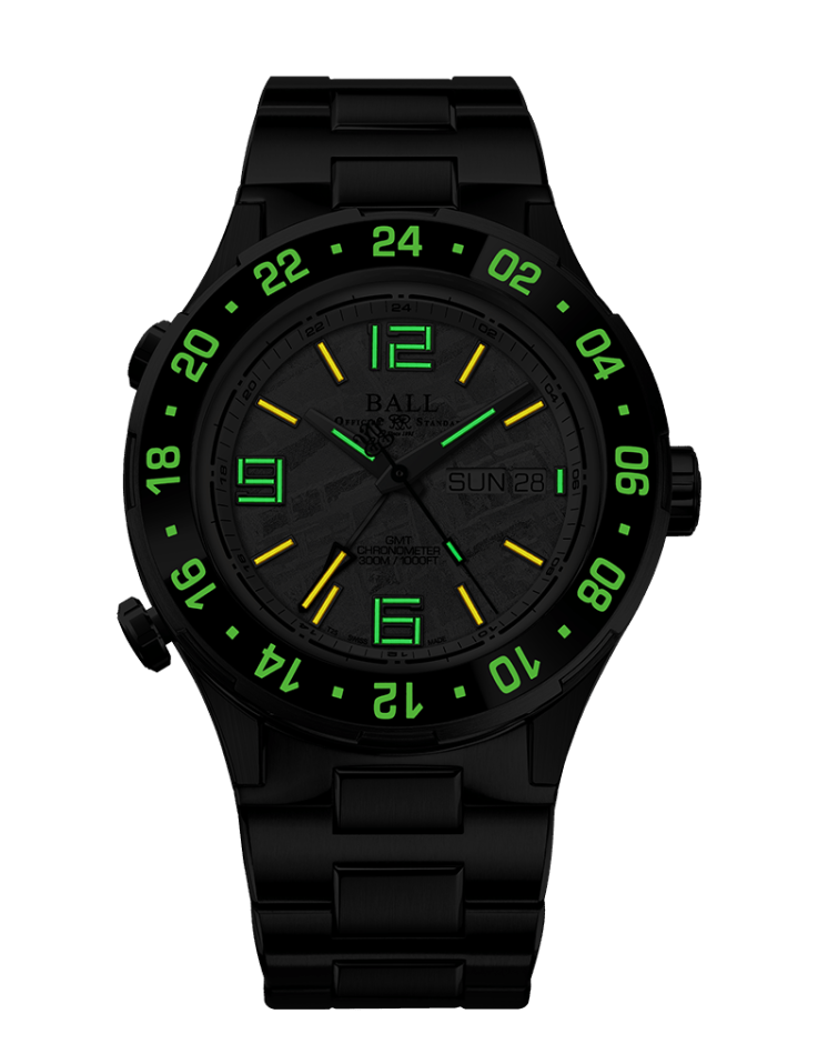 Roadmaster Marine GMT Meteorite (40mm)