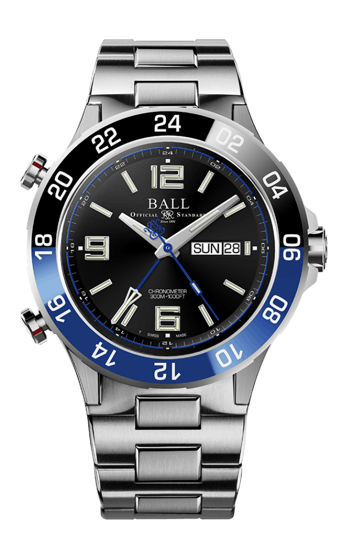 Roadmaster Marine GMT (42mm)
