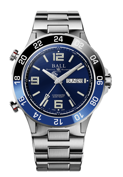 Roadmaster Marine GMT (42mm)