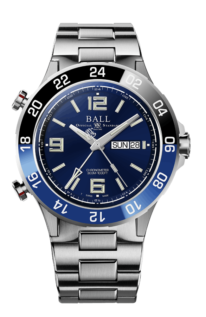 Roadmaster Marine GMT (42mm)