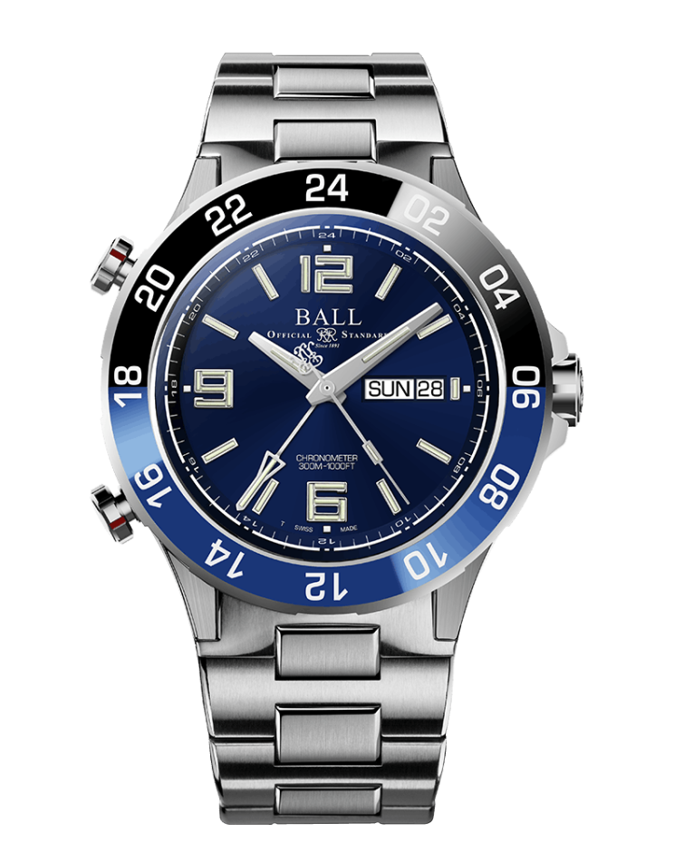 Roadmaster Marine GMT (42mm)