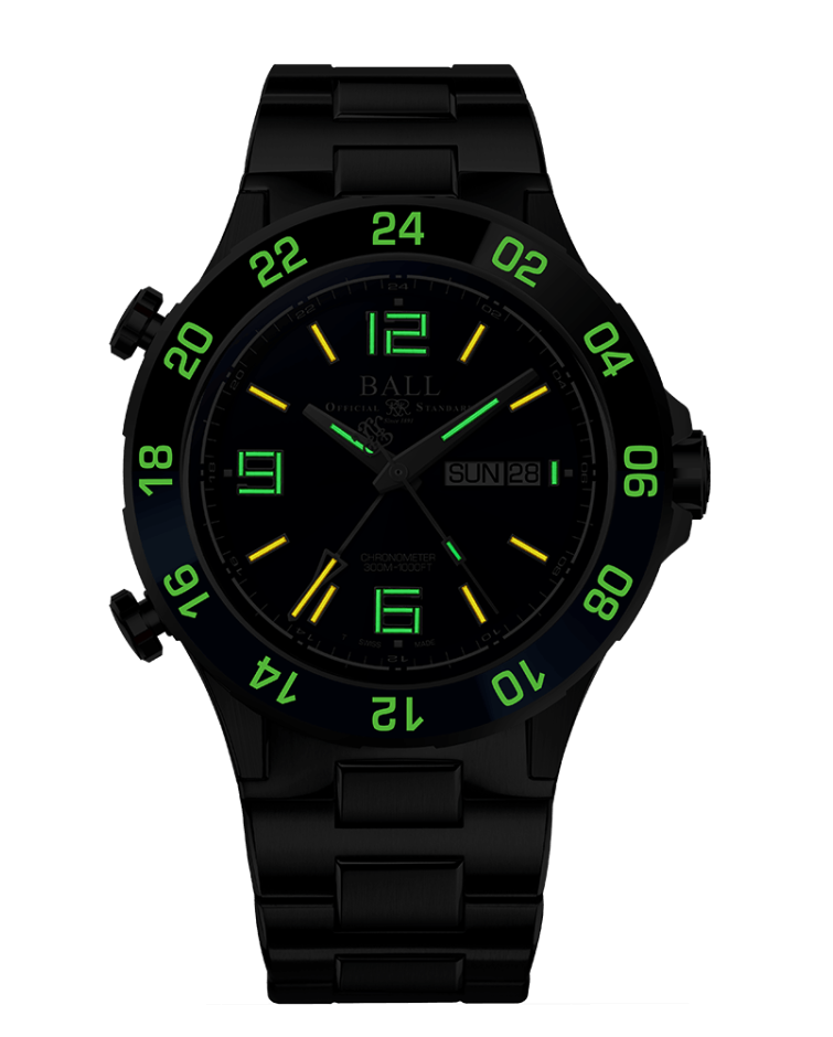 Roadmaster Marine GMT (42mm)