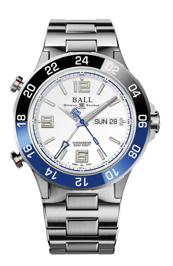 Roadmaster Marine GMT (42mm)