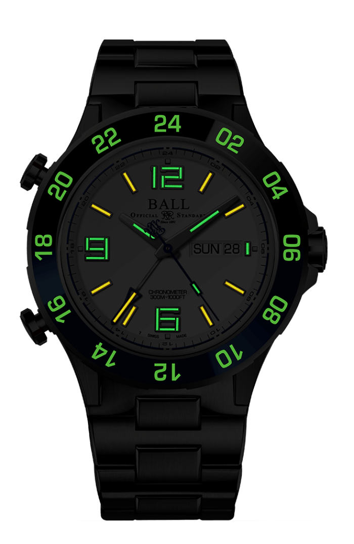 Roadmaster Marine GMT (42mm)