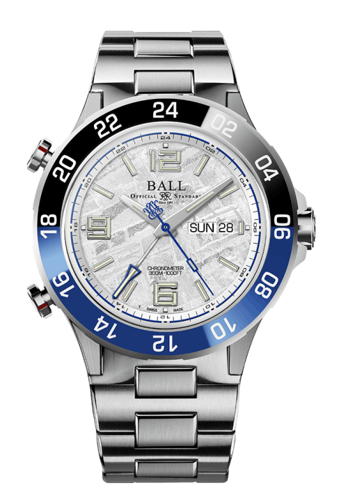 Roadmaster Marine GMT Meteorite (42mm)