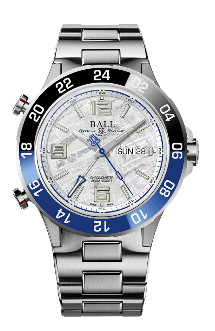 Roadmaster Marine GMT Meteorite (42mm)