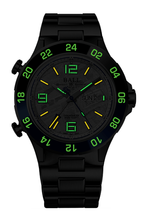 Roadmaster Marine GMT Meteorite (42mm)