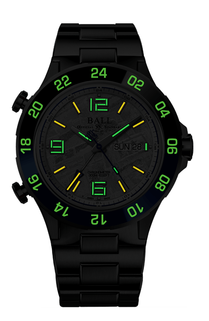 Roadmaster Marine GMT Meteorite (42mm)