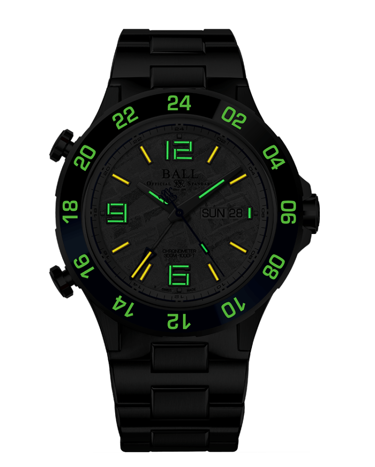 Roadmaster Marine GMT Meteorite (42mm)