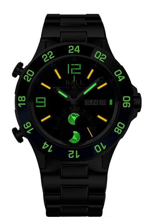 Roadmaster Marine GMT Moon Phase (42mm)