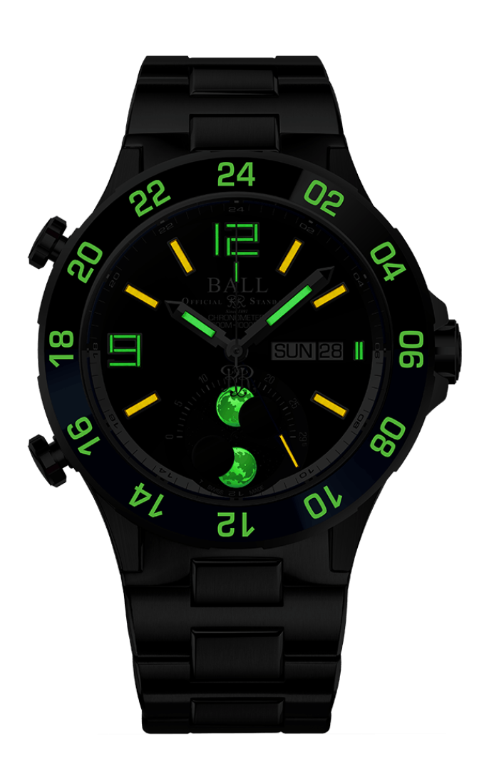 Roadmaster Marine GMT Moon Phase (42mm)