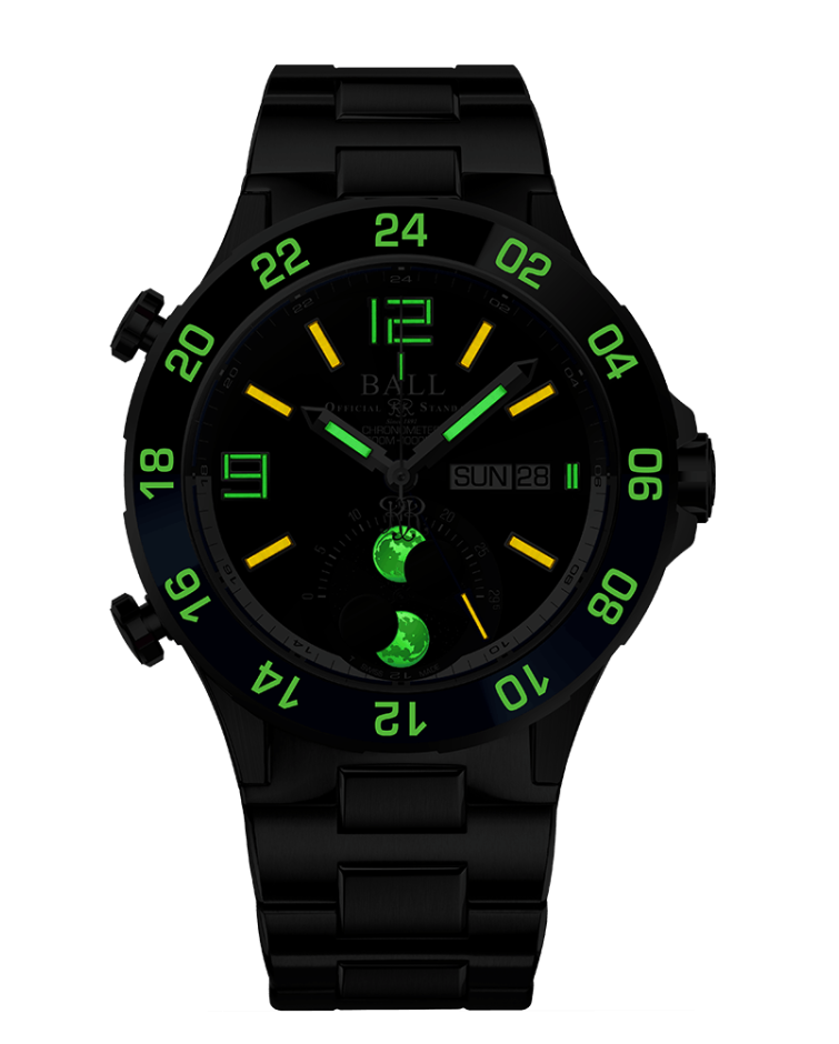 Roadmaster Marine GMT Moon Phase (42mm)