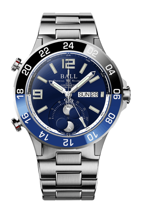 Roadmaster Marine GMT Moon Phase (42mm)
