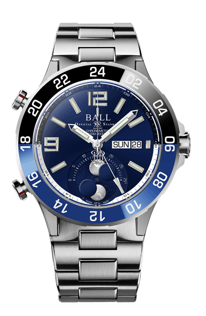 Roadmaster Marine GMT Moon Phase (42mm)