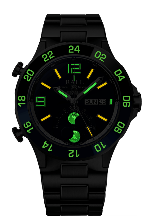 Roadmaster Marine GMT Moon Phase (42mm)