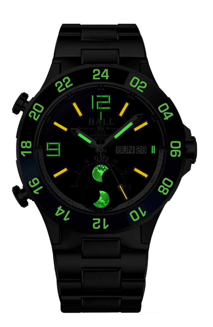 Roadmaster Marine GMT Moon Phase (42mm)