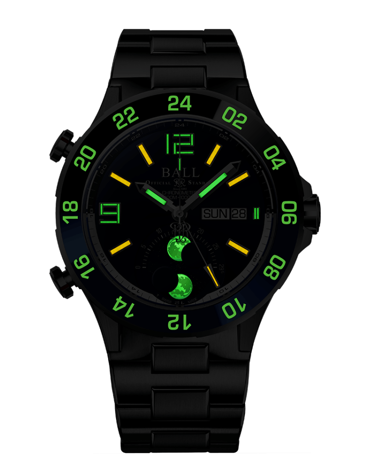 Roadmaster Marine GMT Moon Phase (42mm)