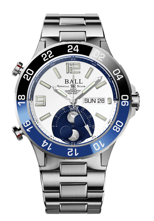 Roadmaster Marine GMT Moon Phase (42mm)