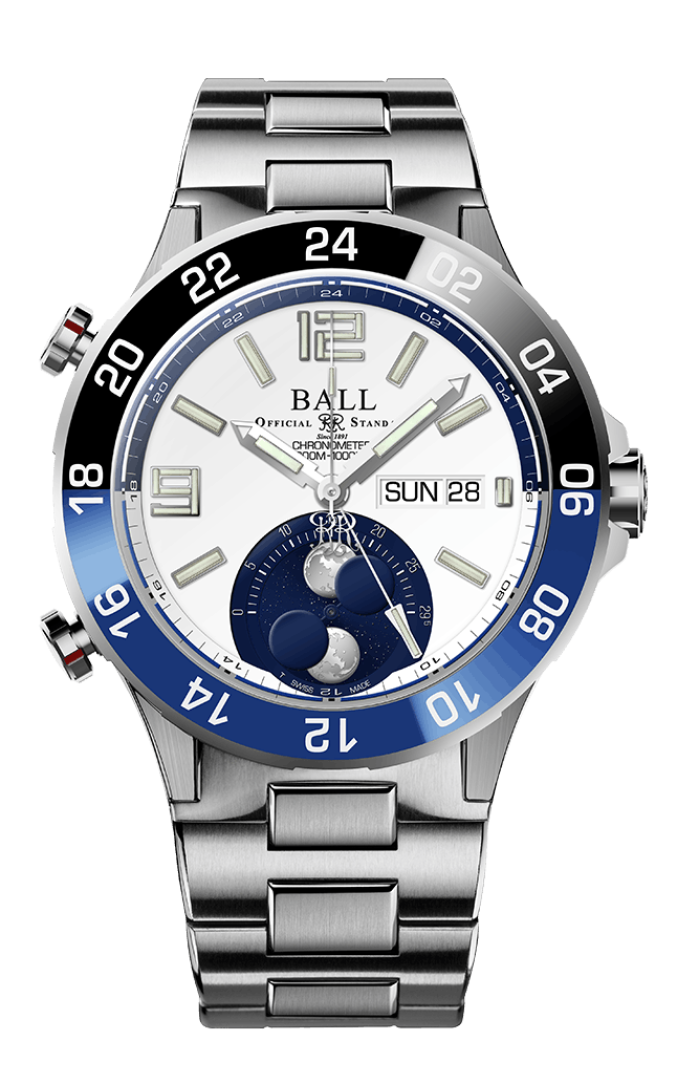 Roadmaster Marine GMT Moon Phase (42mm)