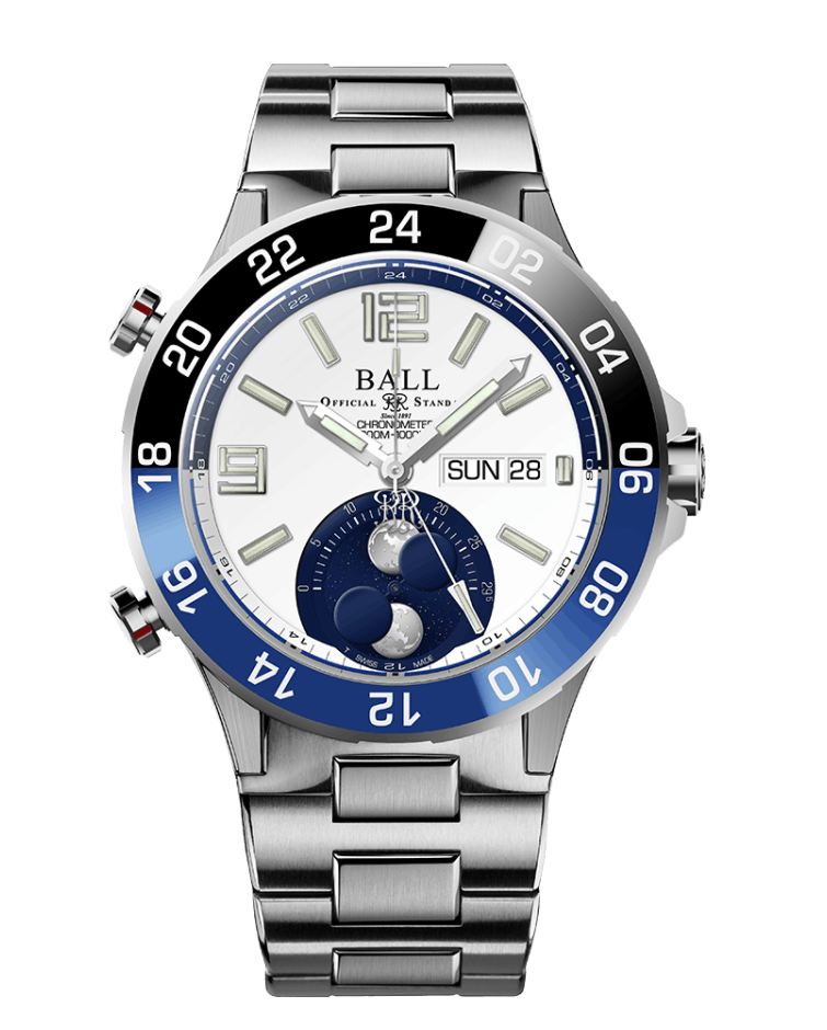 Roadmaster Marine GMT Moon Phase (42mm)