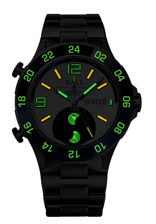 Roadmaster Marine GMT Moon Phase (42mm)