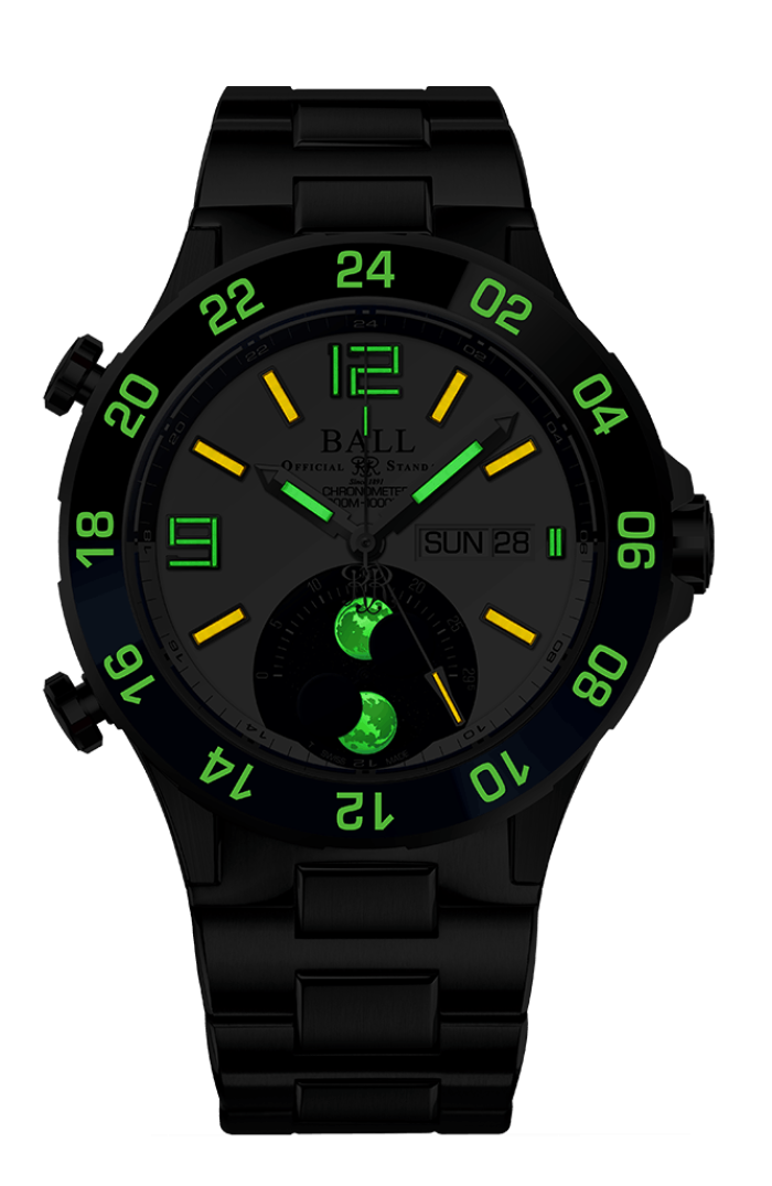 Roadmaster Marine GMT Moon Phase (42mm)