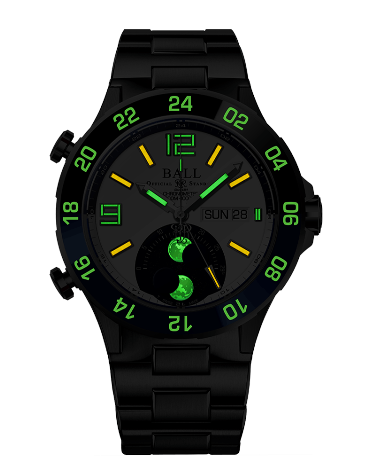 Roadmaster Marine GMT Moon Phase (42mm)