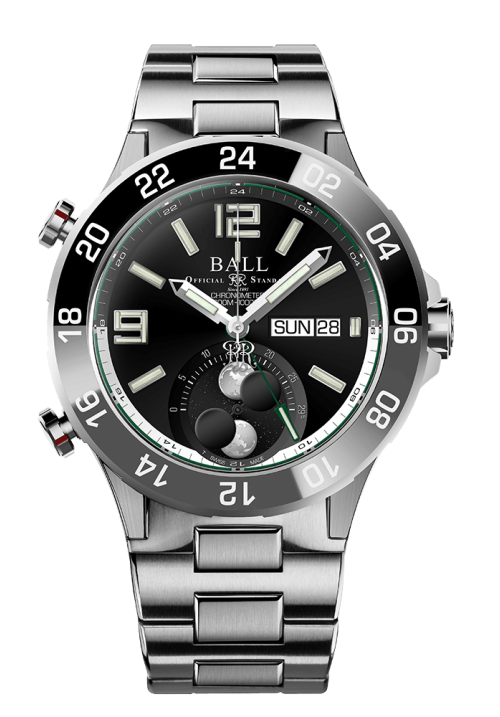 Roadmaster Marine GMT Moon Phase (42mm)