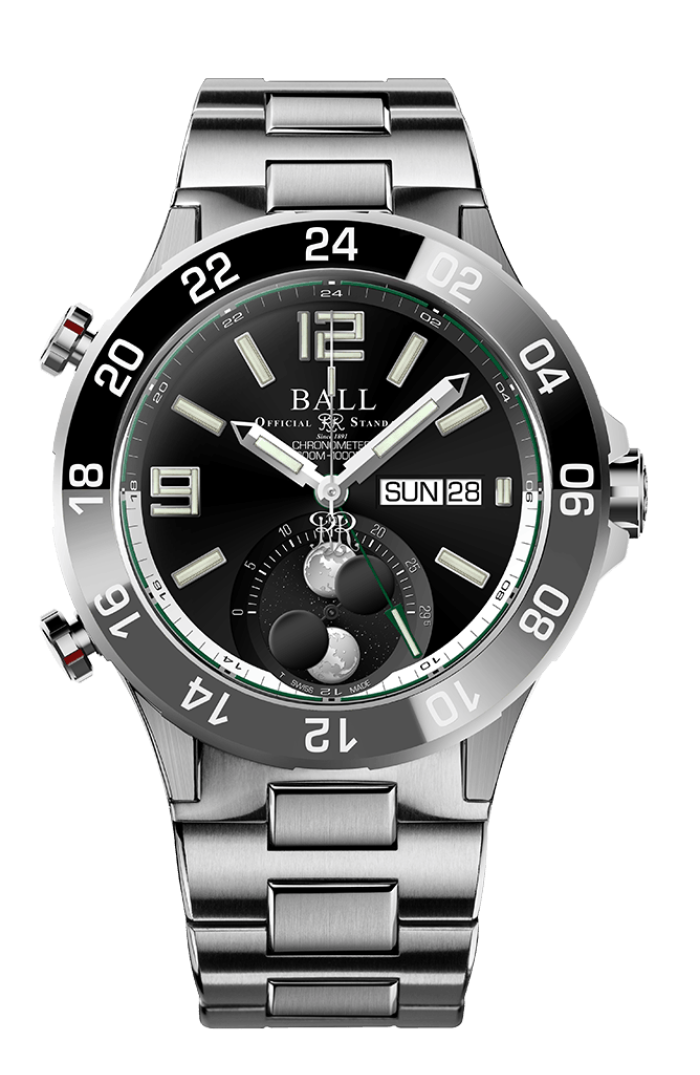 Roadmaster Marine GMT Moon Phase (42mm)