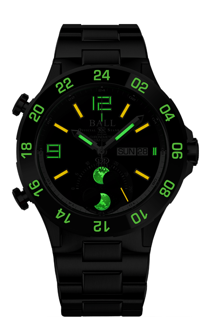 Roadmaster Marine GMT Moon Phase (42mm)