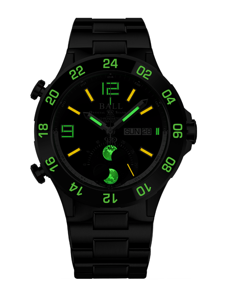 Roadmaster Marine GMT Moon Phase (42mm)