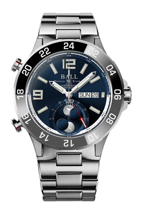 Roadmaster Marine GMT Moon Phase (42mm)