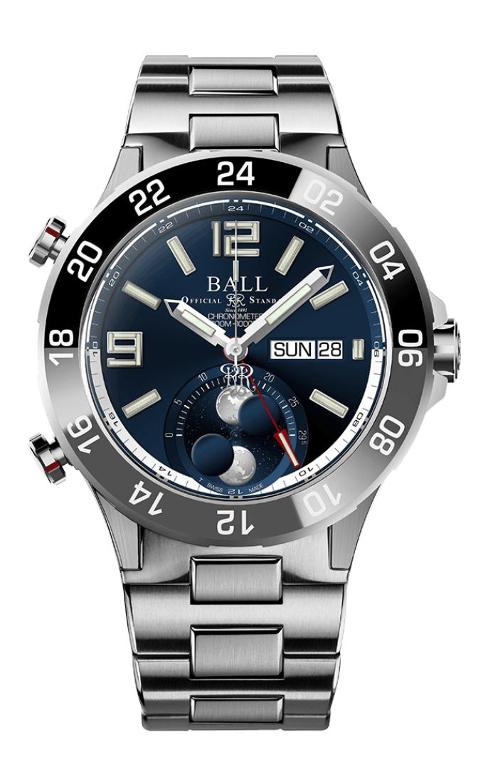 Roadmaster Marine GMT Moon Phase (42mm)