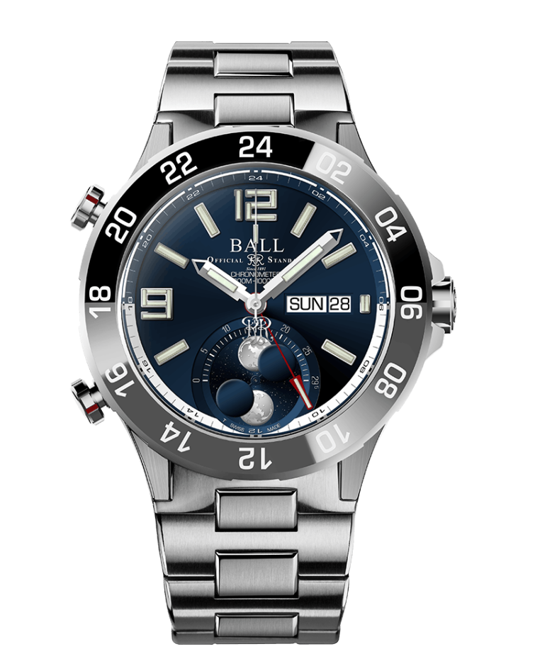 Roadmaster Marine GMT Moon Phase (42mm)