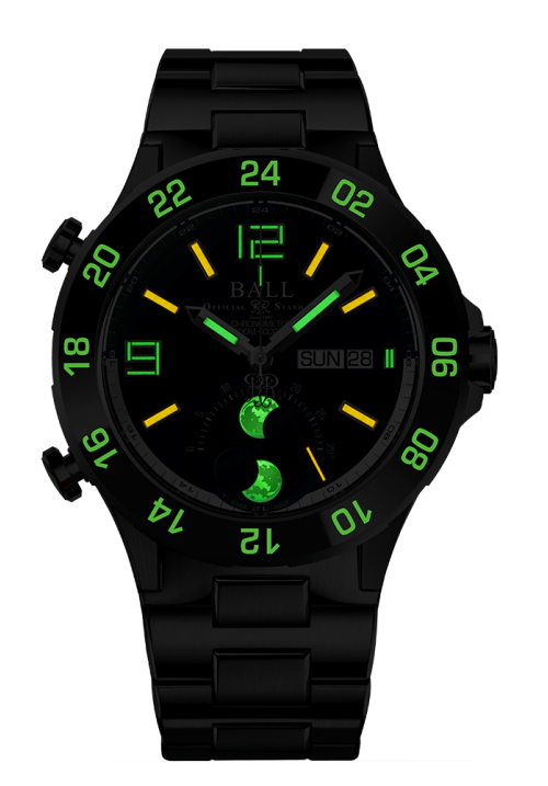 Roadmaster Marine GMT Moon Phase (42mm)