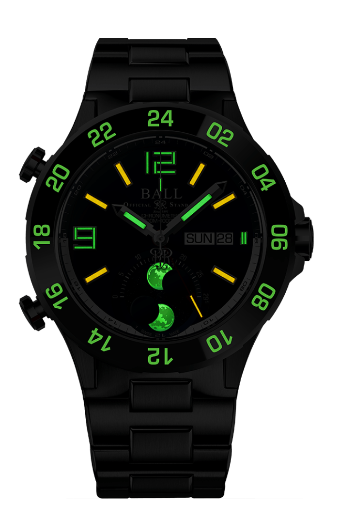 Roadmaster Marine GMT Moon Phase (42mm)