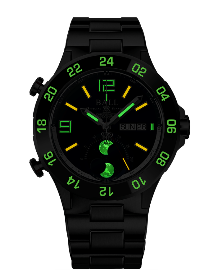 Roadmaster Marine GMT Moon Phase (42mm)